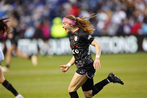 Parker native Ally Schlegel continues to refine goal-scoring habits in rookie season with Chicago Red Stars